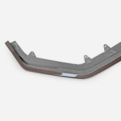 Honda Civic Type-R FL5 2023 2024 with Aftermarket Parts - EPA Front Lip Carbon Fiber from EPR USA