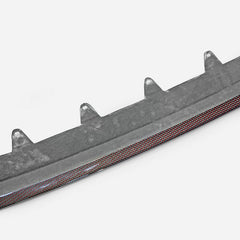 Honda Civic Type-R FL5 2023 2024 with Aftermarket Parts - EPA Front Lip Carbon Fiber from EPR USA