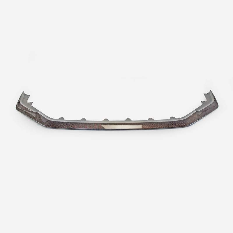 Honda Civic Type-R FL5 2023 2024 with Aftermarket Parts - EPA Front Lip Carbon Fiber from EPR USA