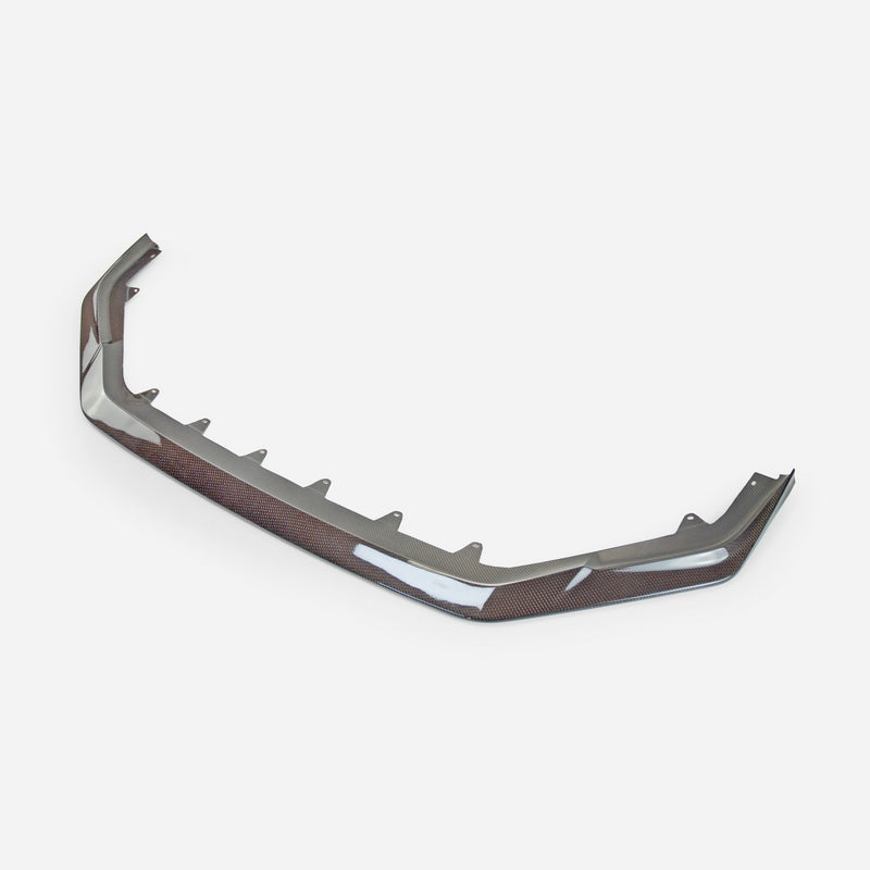 Honda Civic Type-R FL5 2023 2024 with Aftermarket Parts - EPA Front Lip Carbon Fiber from EPR USA