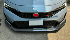 Honda Civic Type-R FL5 2023 2024 with Aftermarket Parts - EPA Front Lip Carbon Fiber / FRP from EPR USA