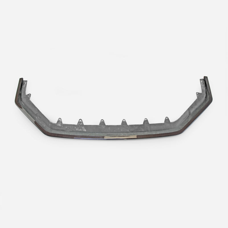 Honda Civic Type-R FL5 2023 2024 with Aftermarket Parts - EPA Front Lip Carbon Fiber from EPR USA