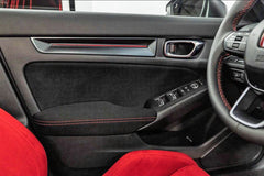 Honda Civic Type-R FL5 2023 2024 with Aftermarket Parts - Front & Rear Door Trim Pre-preg Carbon Fiber from EPR USA
