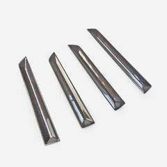 Honda Civic Type-R FL5 2023 2024 with Aftermarket Parts - Front & Rear Door Trim Pre-preg Carbon Fiber from EPR USA
