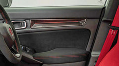 Honda Civic Type-R FL5 2023 2024 with Aftermarket Parts - Front & Rear Door Trim Pre-preg Carbon Fiber from EPR USA
