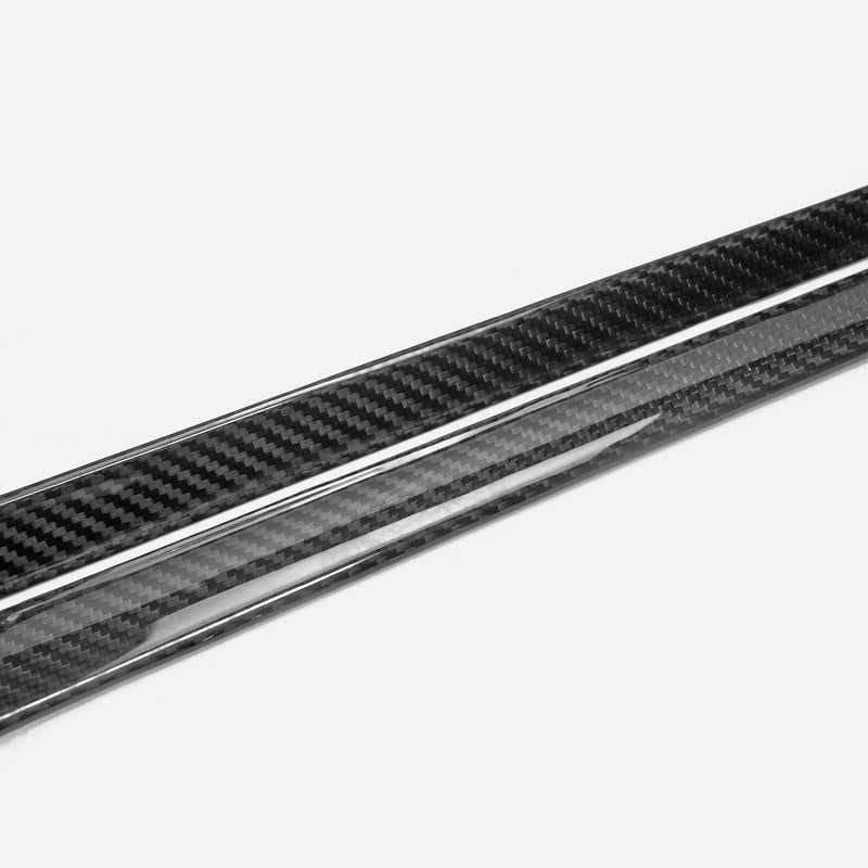 Honda Civic Type-R FL5 2023 2024 with Aftermarket Parts - Front & Rear Door Trim Pre-preg Carbon Fiber from EPR USA