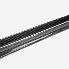 Honda Civic Type-R FL5 2023 2024 with Aftermarket Parts - Front & Rear Door Trim Pre-preg Carbon Fiber from EPR USA