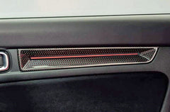 Honda Civic Type-R FL5 2023 2024 with Aftermarket Parts - Front & Rear Door Trim Pre-preg Carbon Fiber from EPR USA
