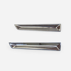 Honda Civic Type-R FL5 2023 2024 with Aftermarket Parts - Front & Rear Door Trim Pre-preg Carbon Fiber from EPR USA
