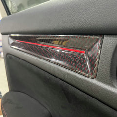 Honda Civic Type-R FL5 2023 2024 with Aftermarket Parts - Front & Rear Door Trim Pre-preg Carbon Fiber from EPR USA
