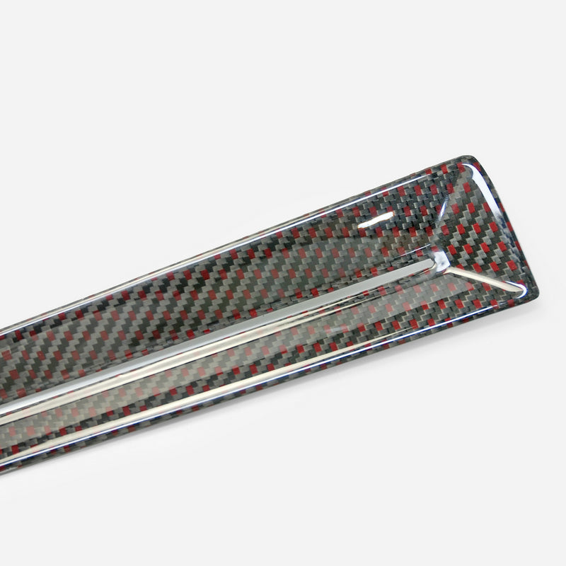 Honda Civic Type-R FL5 2023 2024 with Aftermarket Parts - Front & Rear Door Trim Pre-preg Carbon Fiber from EPR USA
