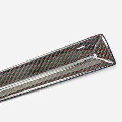 Honda Civic Type-R FL5 2023 2024 with Aftermarket Parts - Front & Rear Door Trim Pre-preg Carbon Fiber from EPR USA
