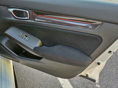 Honda Civic Type-R FL5 2023 2024 with Aftermarket Parts - Front & Rear Door Trim Pre-preg Carbon Fiber from EPR USA
