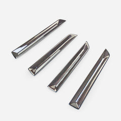 Honda Civic Type-R FL5 2023 2024 with Aftermarket Parts - Front & Rear Door Trim Pre-preg Carbon Fiber from EPR USA
