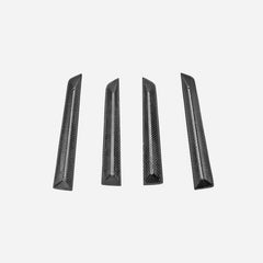Honda Civic Type-R FL5 2023 2024 with Aftermarket Parts - Front & Rear Door Trim Pre-preg Carbon Fiber from EPR USA