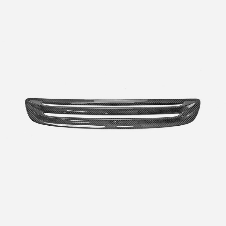 Honda Civic Type-R FL5 2023 2024 with Aftermarket Parts - Hood Vent Trim Pre-preg Carbon Fiber from EPR USA