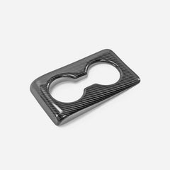 Honda Civic Type-R FL5 2023 2024 with Aftermarket Parts - Rear cup holder Pre-preg Carbon Fiber from EPR USA