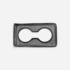 Honda Civic Type-R FL5 2023 2024 with Aftermarket Parts - Rear cup holder Pre-preg Carbon Fiber from EPR USA