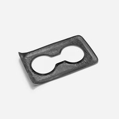 Honda Civic Type-R FL5 2023 2024 with Aftermarket Parts - Rear cup holder Pre-preg Carbon Fiber from EPR USA