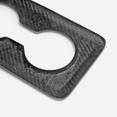 Honda Civic Type-R FL5 2023 2024 with Aftermarket Parts - Rear cup holder Pre-preg Carbon Fiber from EPR USA