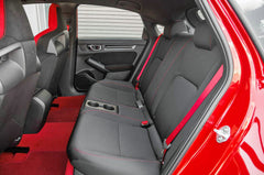 Honda Civic Type-R FL5 2023 2024 with Aftermarket Parts - Rear cup holder Pre-preg Carbon Fiber from EPR USA