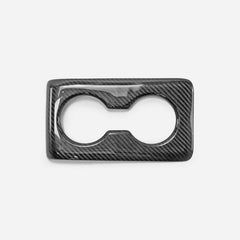 Honda Civic Type-R FL5 2023 2024 with Aftermarket Parts - Rear cup holder Pre-preg Carbon Fiber from EPR USA