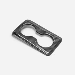 Honda Civic Type-R FL5 2023 2024 with Aftermarket Parts - Rear cup holder Pre-preg Carbon Fiber from EPR USA