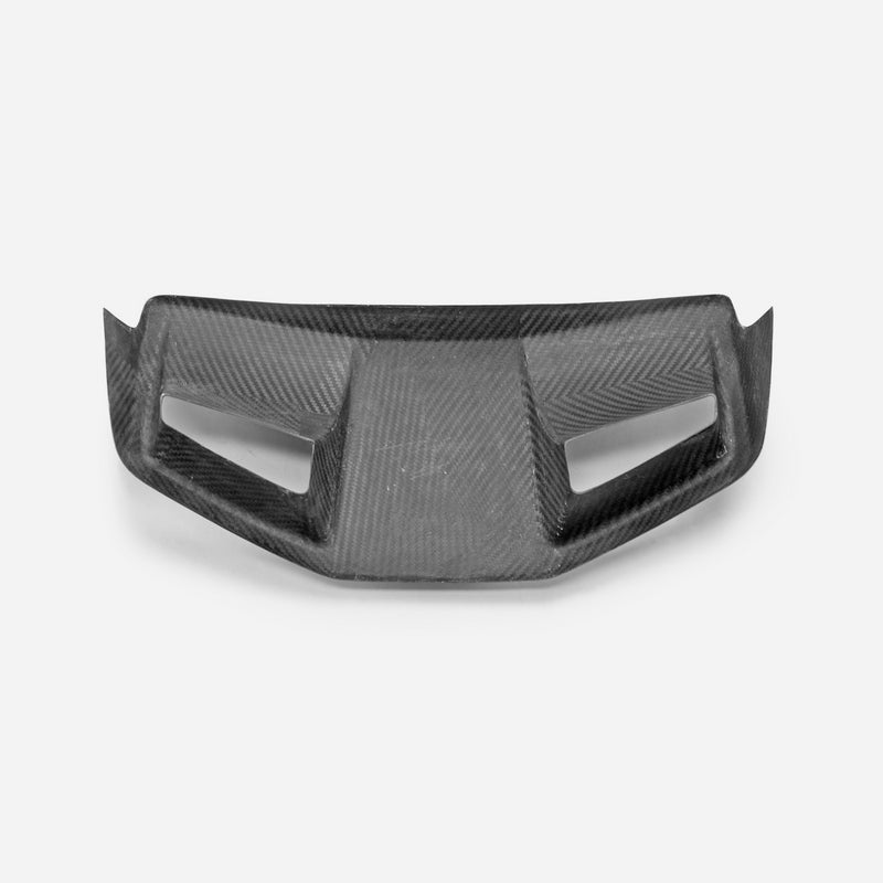 Honda Civic Type-R FL5 2023 2024 with Aftermarket Parts - Seat backing insert cover Pre-preg Carbon Fiber from EPR USA