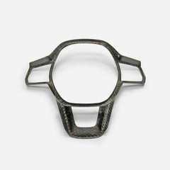 Honda Civic Type-R FL5 2023 2024 with Aftermarket Parts - Steering Wheel surround Pre-preg Carbon Fiber from EPR USA