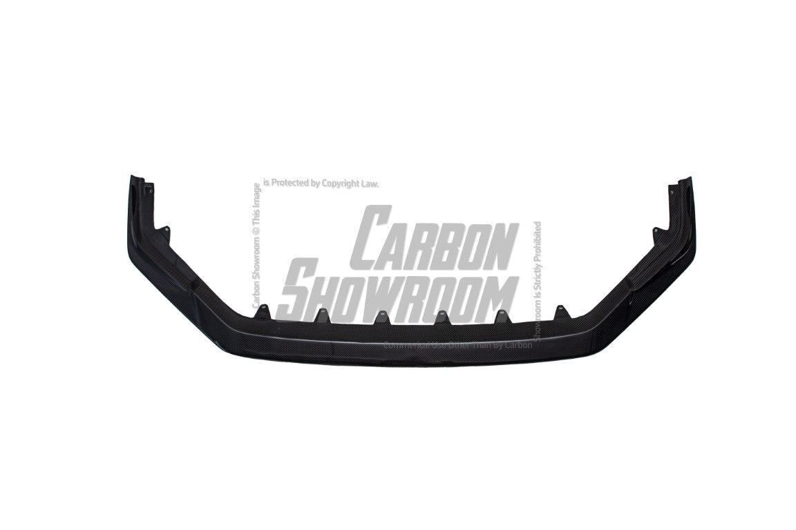 Honda Civic Type-R FL5 2023 2024 with Aftermarket Parts - EPA Front Lip Carbon Fiber / FRP from EPR USA