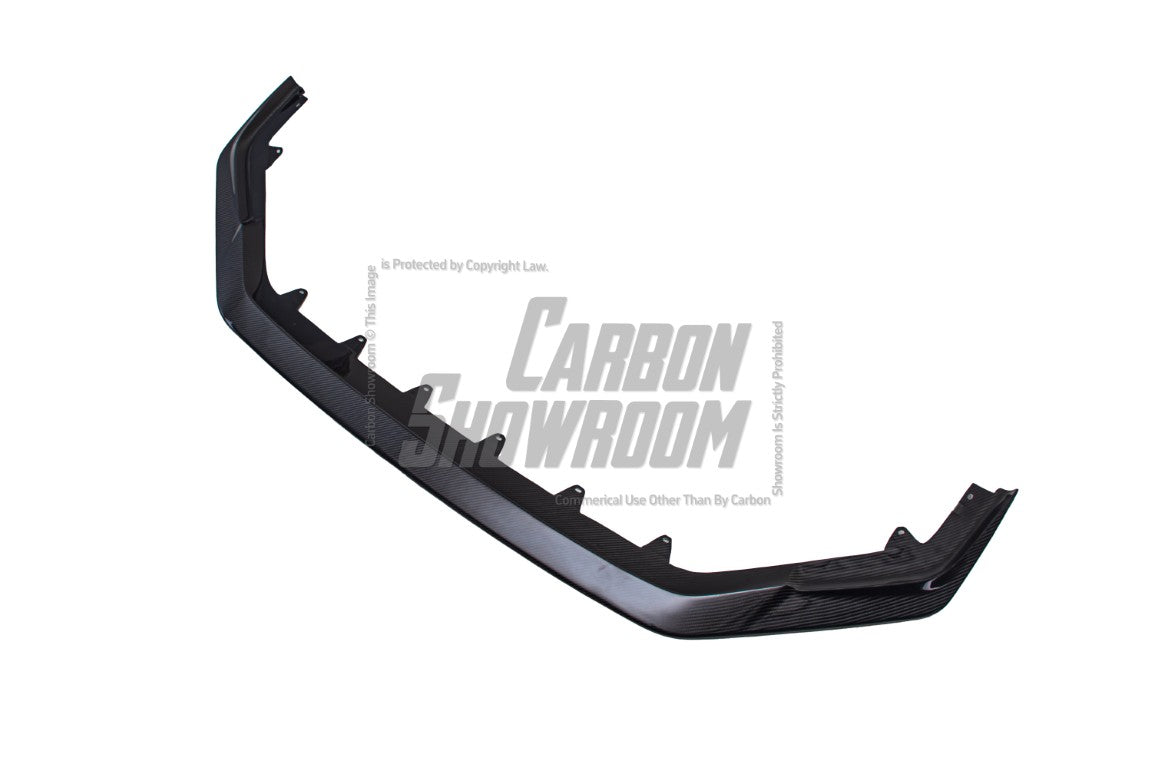 Honda Civic Type-R FL5 2023 2024 with Aftermarket Parts - EPA Front Lip Carbon Fiber / FRP from EPR USA