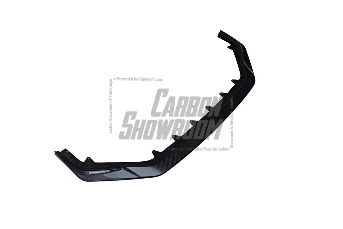 Honda Civic Type-R FL5 2023 2024 with Aftermarket Parts - EPA Front Lip Carbon Fiber / FRP from EPR USA