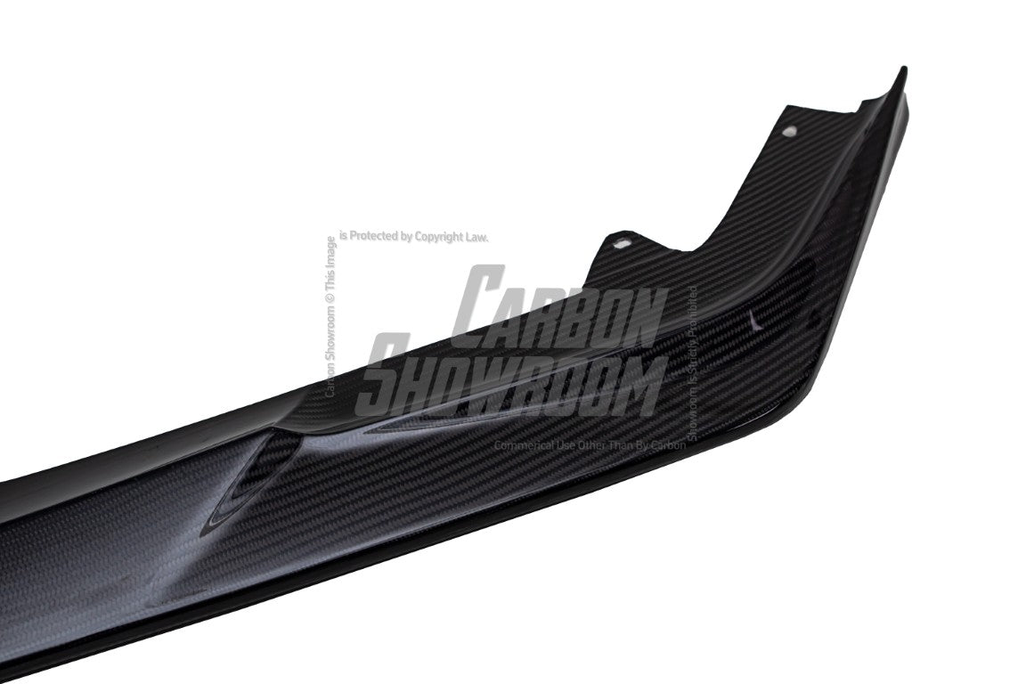 Honda Civic Type-R FL5 2023 2024 with Aftermarket Parts - EPA Front Lip Carbon Fiber / FRP from EPR USA