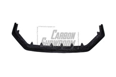 Honda Civic Type-R FL5 2023 2024 with Aftermarket Parts - EPA Front Lip Carbon Fiber / FRP from EPR USA