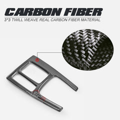 Honda Civic Type-R FL5 2023 2024 with Aftermarket Parts - Gear Surround (LHD) Pre-preg Carbon Fiber from EPR USA