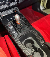 Honda Civic Type-R FL5 2023 2024 with Aftermarket Parts - Gear Surround (LHD) Pre-preg Carbon Fiber from EPR USA