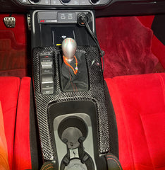 Honda Civic Type-R FL5 2023 2024 with Aftermarket Parts - Gear Surround (LHD) Pre-preg Carbon Fiber from EPR USA