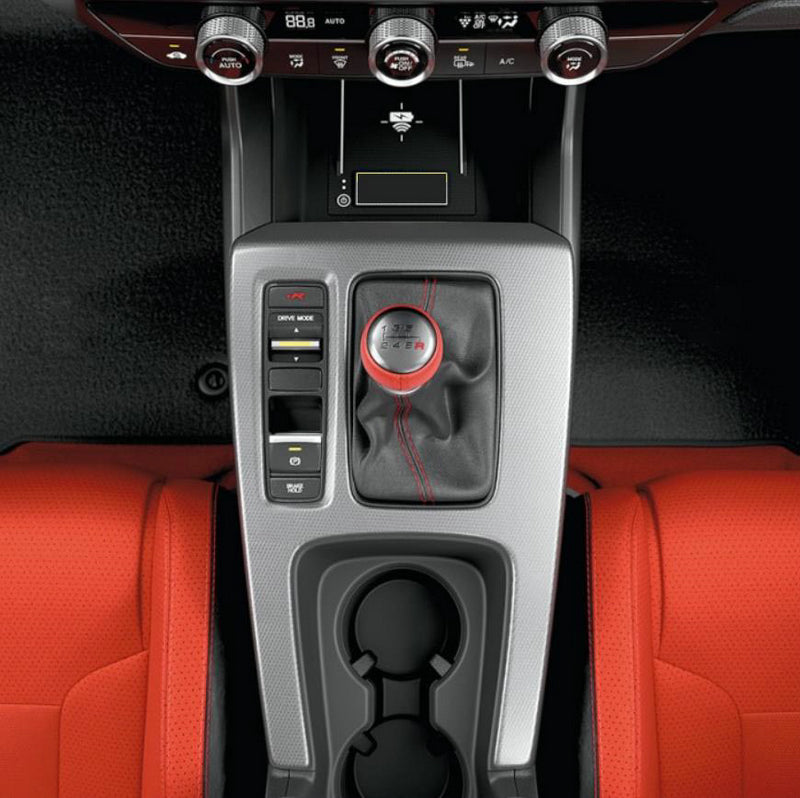 Honda Civic Type-R FL5 2023 2024 with Aftermarket Parts - Gear Surround (LHD) Pre-preg Carbon Fiber from EPR USA