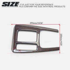 Honda Civic Type-R FL5 2023 2024 with Aftermarket Parts - Gear Surround (LHD) Pre-preg Carbon Fiber from EPR USA