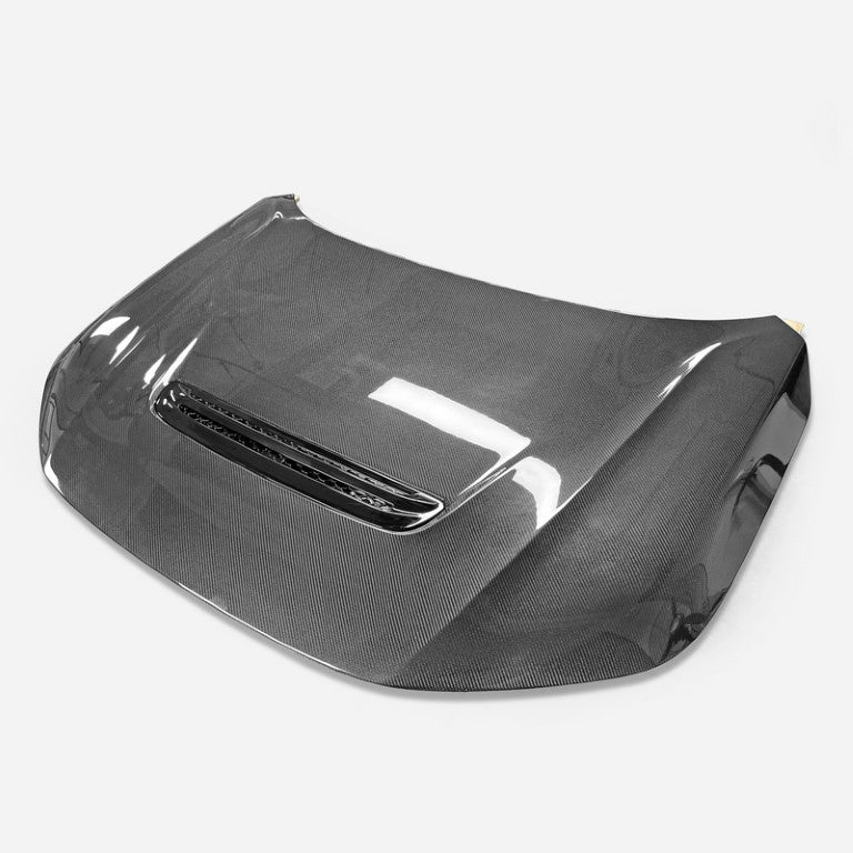 Honda Civic Type-R FL5 2023 2024with Aftermarket Parts - Hood Bonnet Carbon Fiber / FRP from EPR USA