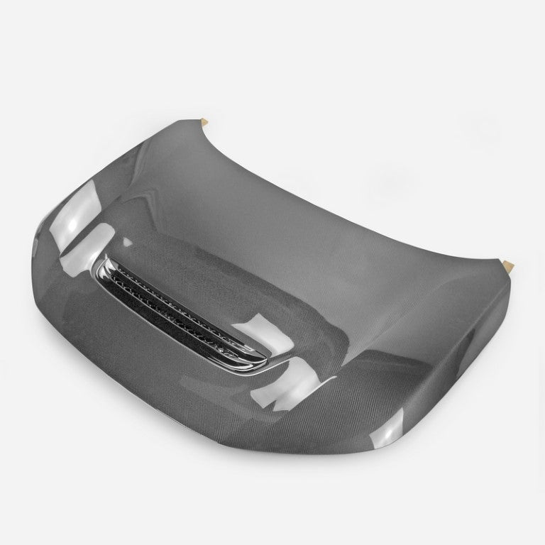Honda Civic Type-R FL5 2023 2024 with Aftermarket Parts - Hood Bonnet Carbon Fiber / FRP from EPR USA