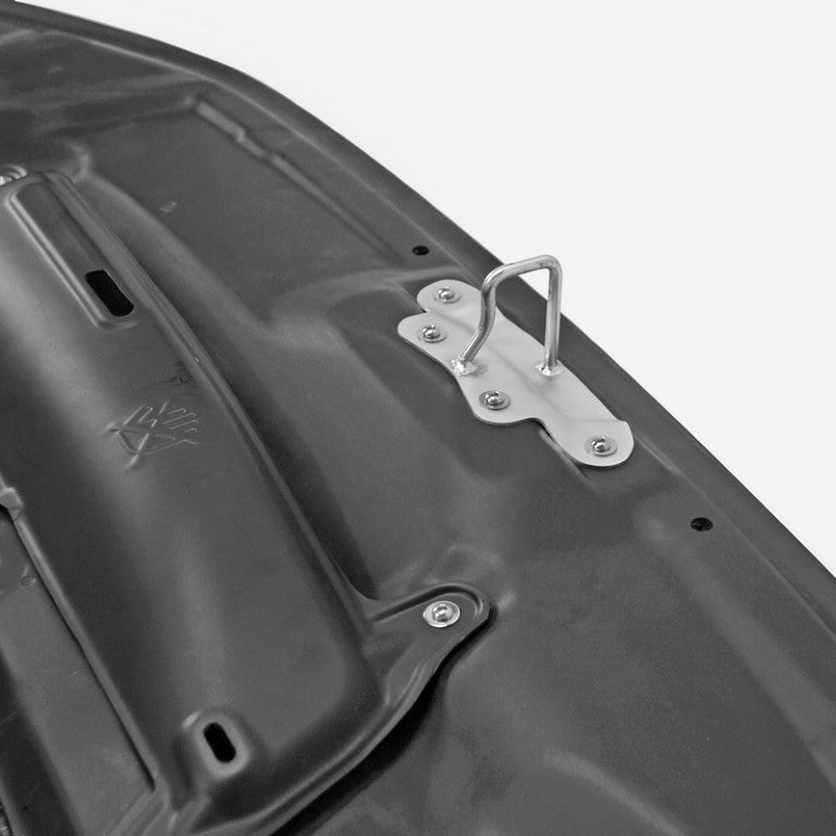 Honda Civic Type-R FL5 2023 2024 with Aftermarket Parts - Hood Bonnet Carbon Fiber / FRP from EPR USA
