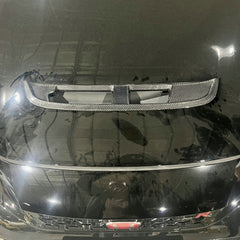 Honda Civic Type-R FL5 2023 2024 with Aftermarket Parts - Rear Trunk Carbon Fiber from EPR USA