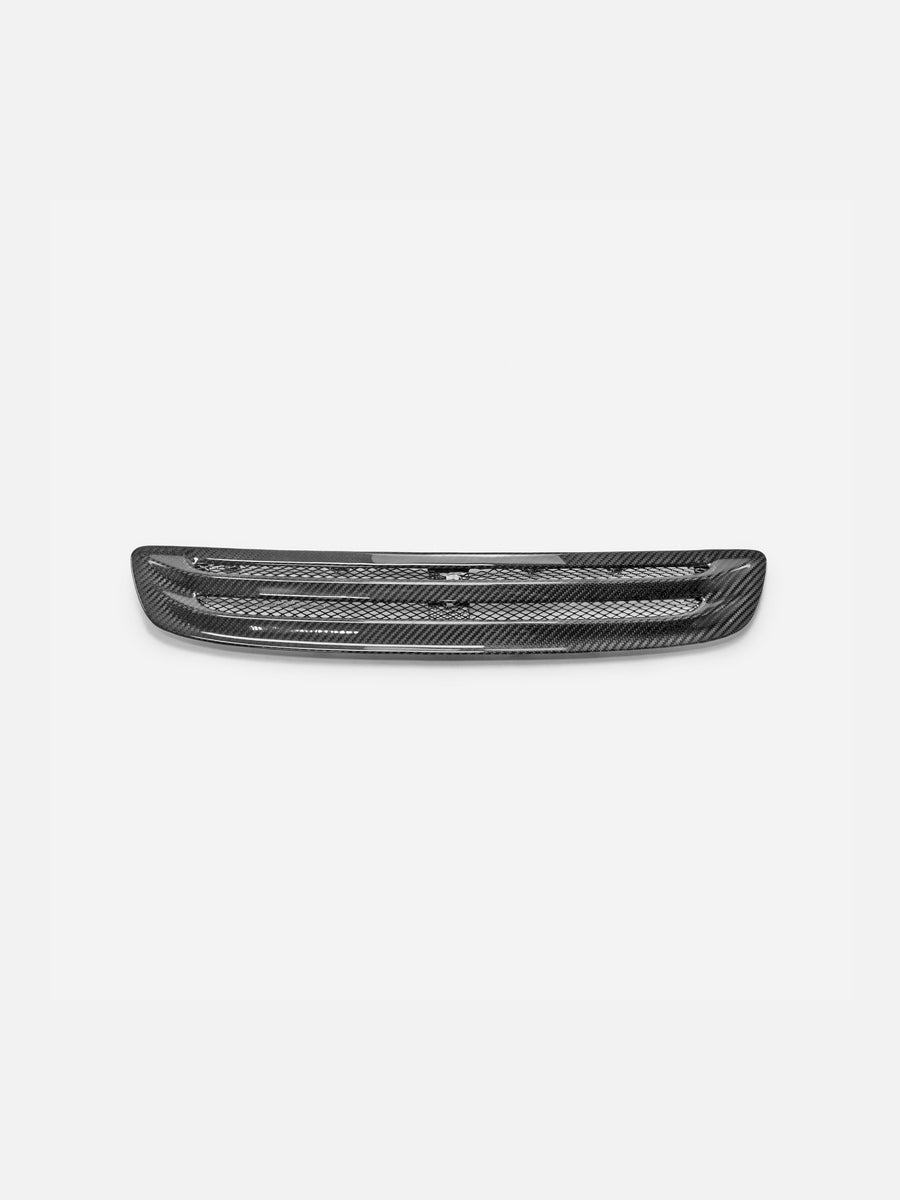 Honda Civic Type-R FL5 2023 2024 with Aftermarket Parts - Hood Vent Pre-preg Carbon Fiber from EPR USA