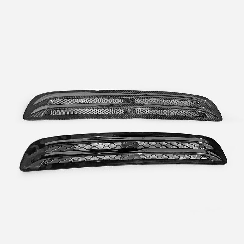 Honda Civic Type-R FL5 2023 2024 with Aftermarket Parts - Hood Vent Pre-preg Carbon Fiber from EPR USA