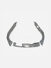 Honda Civic Type-R FL5 2023 2024 with Aftermarket Parts - Radiator Cooling Plate Kit Carbon Fiber from EPR USA