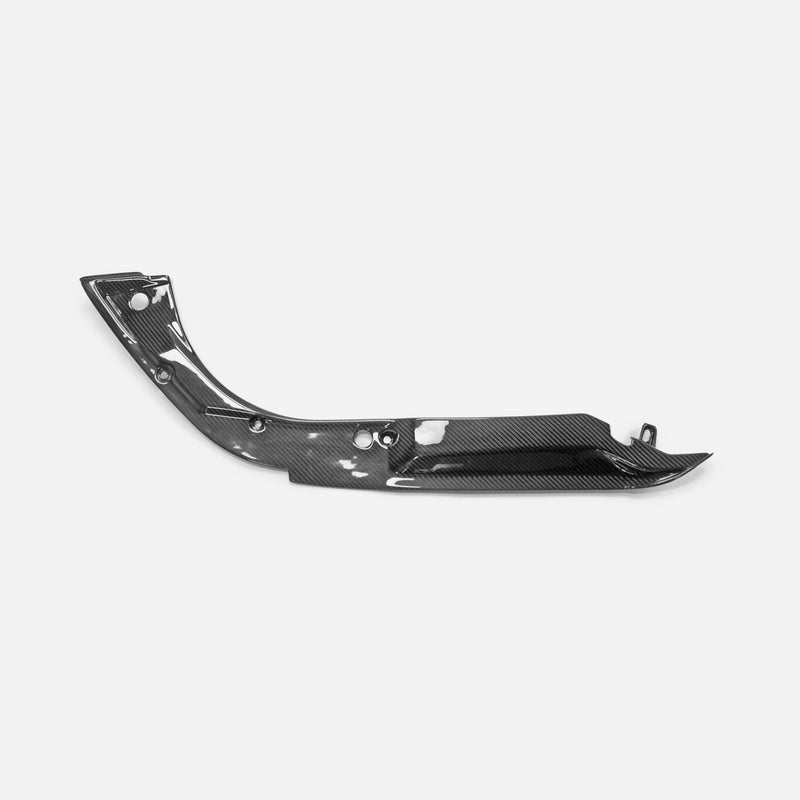 Honda Civic Type-R FL5 2023 2024 with Aftermarket Parts - Radiator Cooling Plate Kit Carbon Fiber from EPR USA