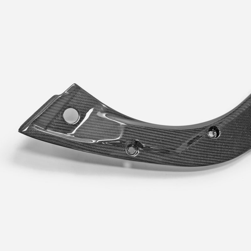 Honda Civic Type-R FL5 2023 2024 with Aftermarket Parts - Radiator Cooling Plate Kit Carbon Fiber from EPR USA