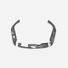 Honda Civic Type-R FL5 2023 2024 with Aftermarket Parts - Radiator Cooling Plate Kit Carbon Fiber from EPR USA