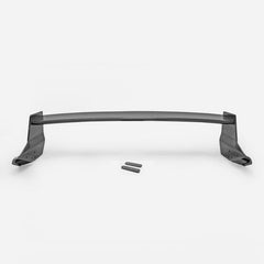 Honda Civic Type-R FL5 2023 2024 with Aftermarket Parts - M Type Style Rear Spoiler Carbon Fiber / FRP from EPR USA